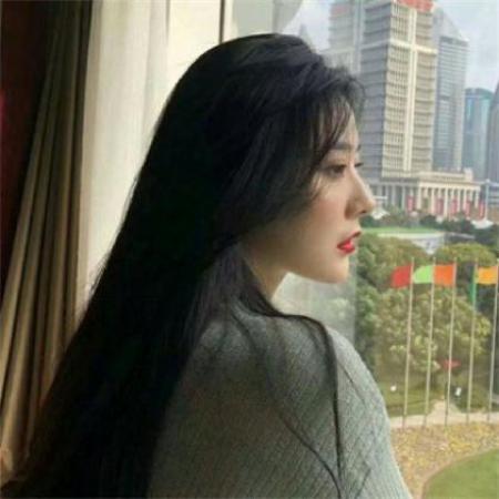  好看的qq头像女生侧颜,2020绝对很难找到的女头