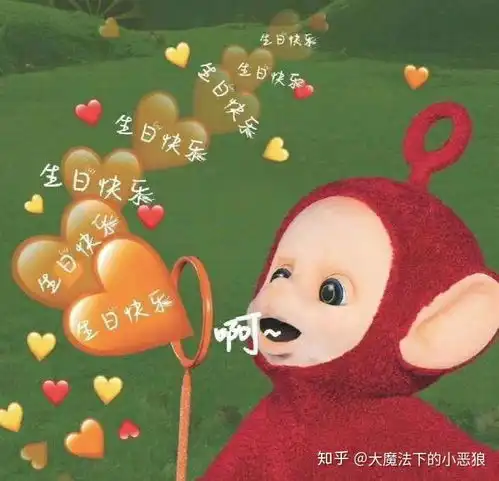 生日快乐表情包可爱阅读