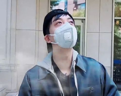 李佳航的脸有多大看到他戴上口罩后的耳朵,网友不显勒吗