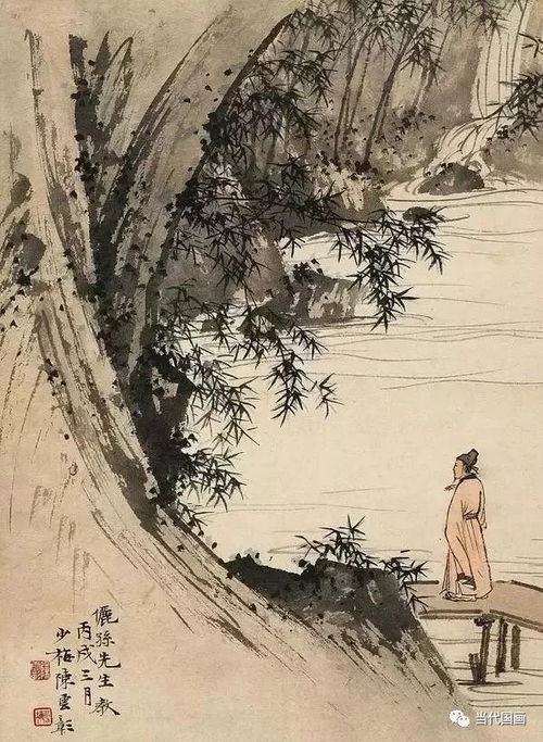  他倾尽一生力挽国画颓势,美誉为唐寅以后第一人