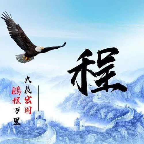  励志微信头像赏析大鹏展翅,鹏程万里