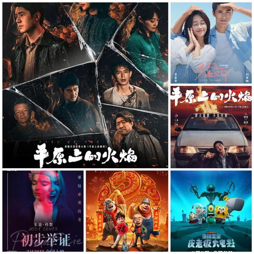  大提升,3月8日哪吒2票房破1亿,四部新电影票房也很猛