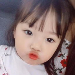  韩国嘟嘴小孩头像