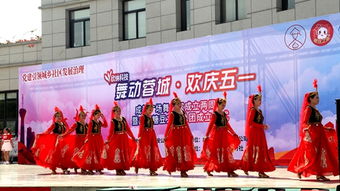  600名成都大妈社区斗舞,这个糖豆之家魔力不一般