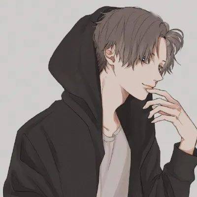  男生头像谁说没有男头,这不就来了吗干净清爽风