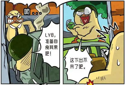 溜达鸡表情包光子