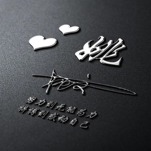  你的微信头像多久没换了,3d个性新款霸气签名头像,你留名我设计