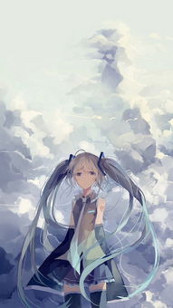  漫画初音acg苹果手机高清壁纸750x1334爱思助手