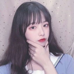 2019年女生头像可爱女生