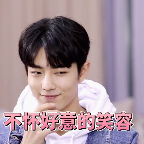  肖战gif表情包大全肖战可爱动态表情包图片