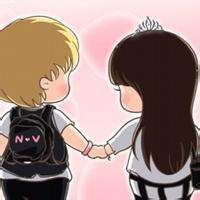 老公老婆情侣头像动漫