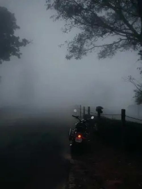  喜欢简单的氛围和孤独的感觉.