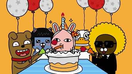  除了linefriends,表情包界还有一个著名抢钱专业户