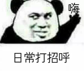  熊猫头表情包我就静静地看着你装逼
