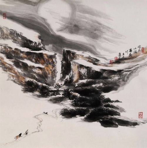  2021年最具影响力画家孟宪琪
