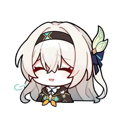  崩坏星穹铁道流萤表情包