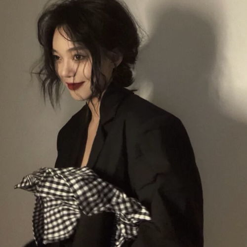  ins氛围感女生头像