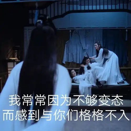  有什么有趣的陈情令表情包