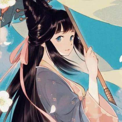  女生头像古风动漫得不到也忘不掉