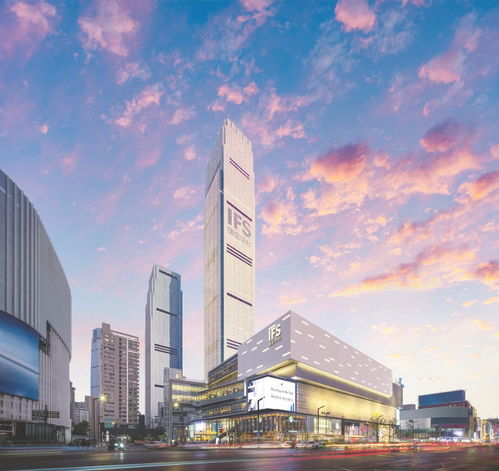  出租率两年持续上扬长沙ifst1办公楼租赁迎来高速期