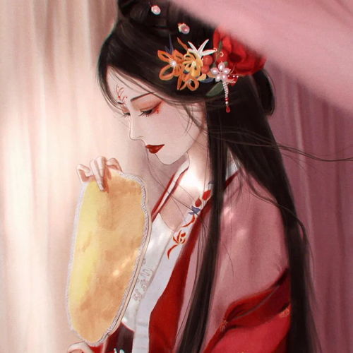  古风美女头像