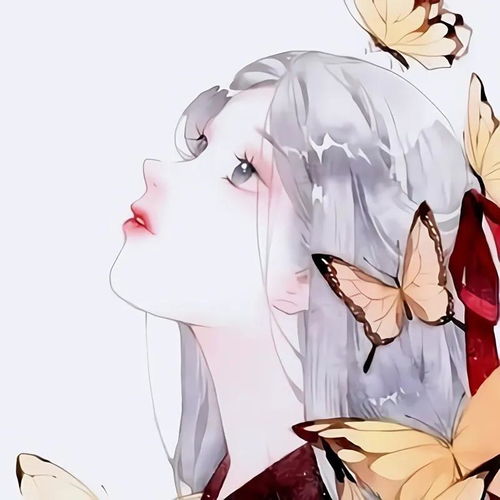 浪漫的女生头像古风