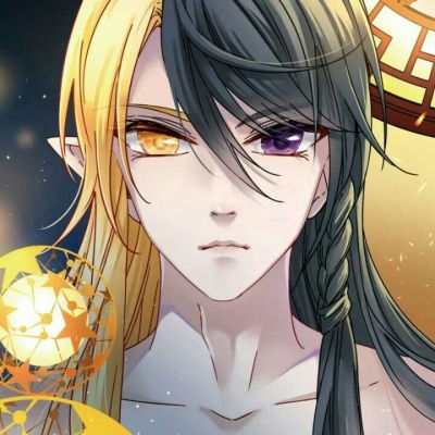  咸蛋女孩古风男女漫画头像