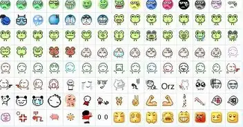 qq小表情包大全黄脸