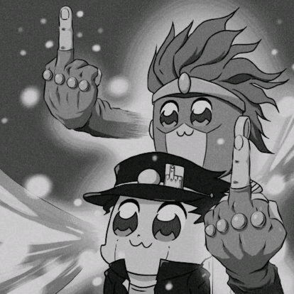  jojo表情包合集1