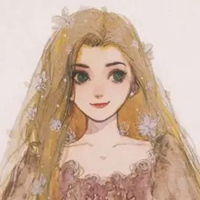 适合温柔女孩的头像卡通丧气温柔女孩子头像
