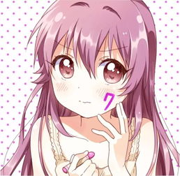  动漫人物手机端壁纸摇曳百合