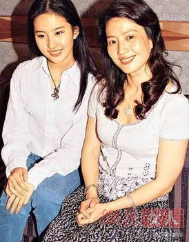  周涛杨钰莹妈妈罕见曝光女星漂亮妈妈大比拼