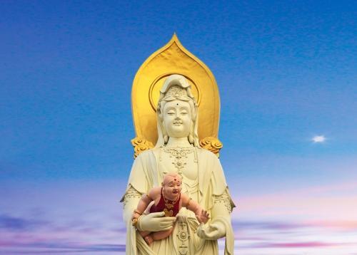  与白马寺一比,洛阳灵山寺更亲民