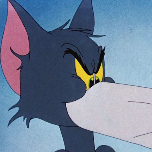  猫和老鼠情侣头像60张30对汤姆杰瑞