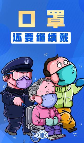 口罩头像简笔画米线