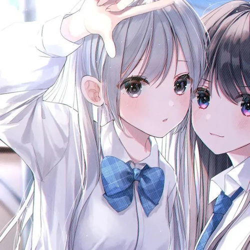  闺蜜头像丨两人闺蜜头像