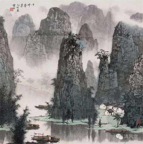 山水风景图片微信头像桂
