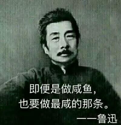  鲁迅名言搞笑表情包我没说过这话,不过确实在理