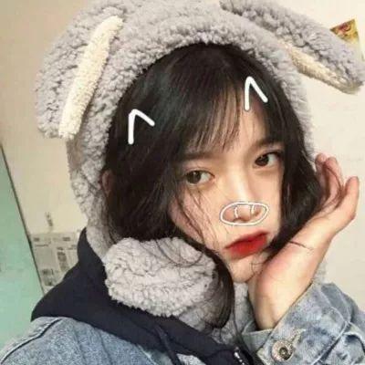 可爱头像女生女孩