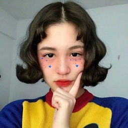 女孩的微信头像萌小希迪