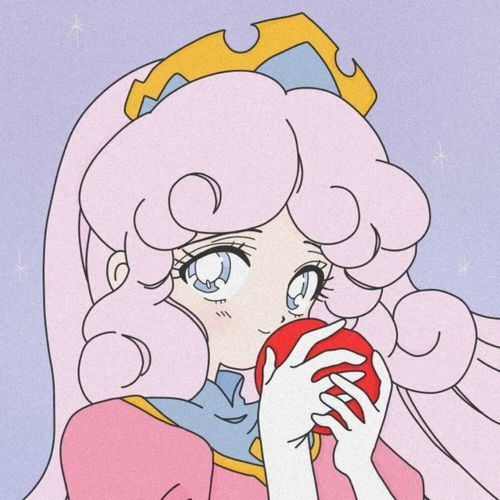  动漫头像貌美又贤良