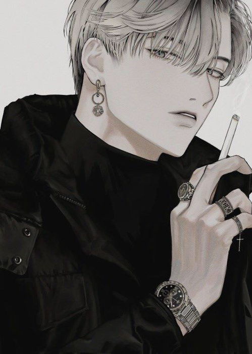  霸气高冷男生女生头像