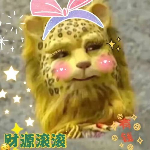  哪都达最近你有被金钱豹刷屏了吗金钱豹表情包请收下