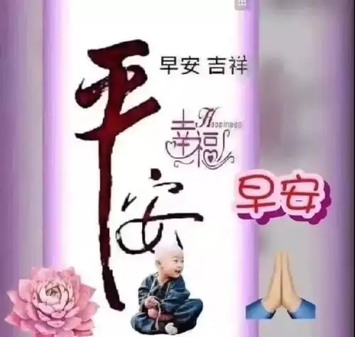  9月漂亮好看的早上好动态美图鲜花带字,早晨好幸福暖心的问候表情图片