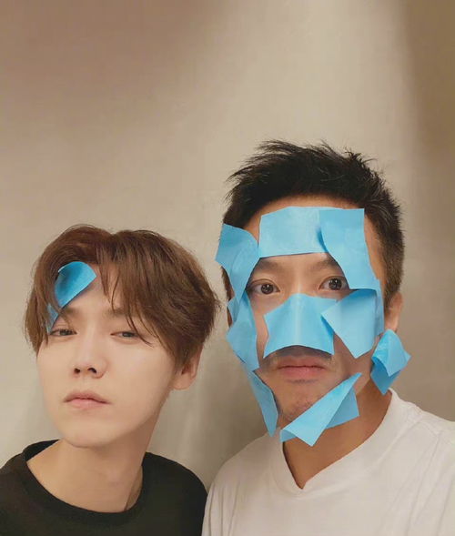  组图老邓头生日快乐鹿晗晒邓超春晚表情包为他庆生