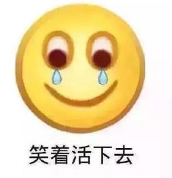  笑着活下去表情包