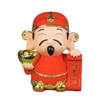  微信发财头像山水风景画微信头像图片大全