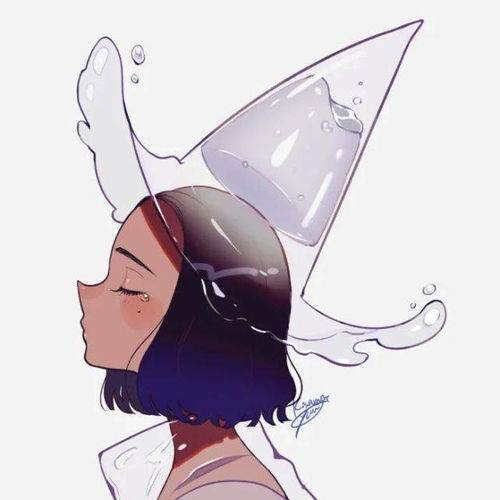  动漫头像动漫闺蜜头像两人头像