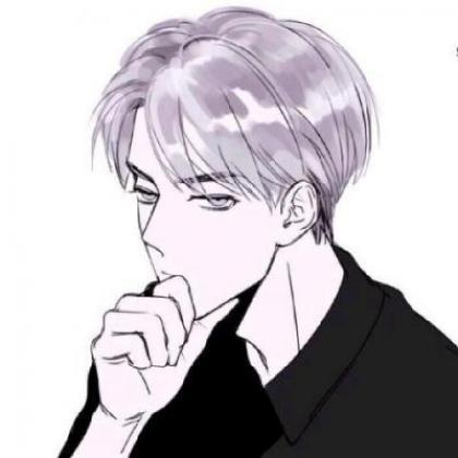  伤感动漫男生头像,我想要住进你心里可是没有位置了