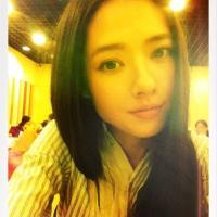  qq头像郭碧婷女神女生长发郭碧婷